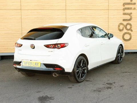 Mazda 3 Hatchback HF69LNX White #2