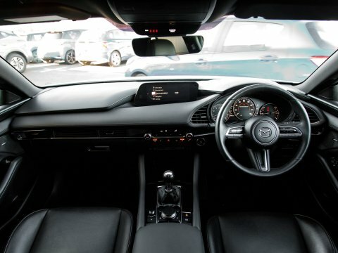 Mazda 3 Hatchback HF69LNX White #3