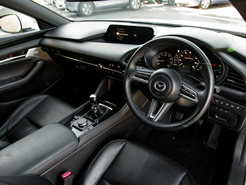 Mazda 3 Hatchback HF69LNX White #4