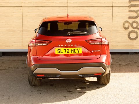 Nissan Qashqai Suv SL72HCV Red #6