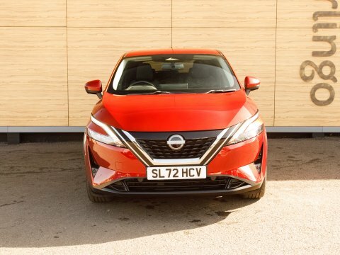 Nissan Qashqai Suv SL72HCV Red #5