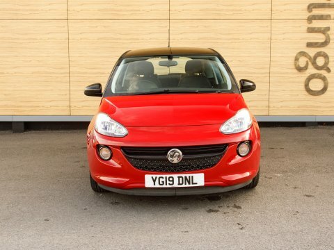 Vauxhall Adam Hatchback YG19DNL Red #5