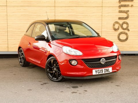 Vauxhall Adam Hatchback Red