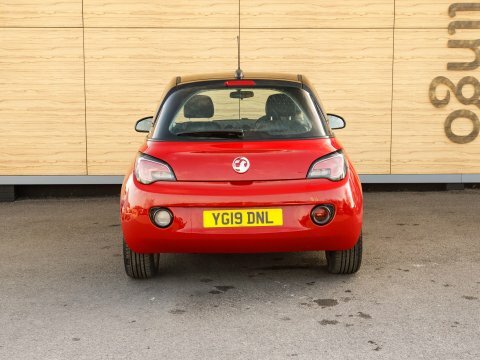 Vauxhall Adam Hatchback YG19DNL Red #6