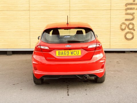 Ford Fiesta Hatchback BA69WCU Red #6
