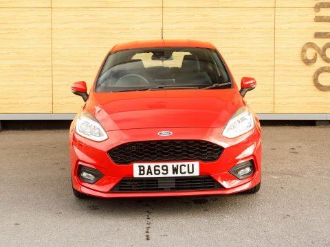 Ford Fiesta Hatchback BA69WCU Red #5