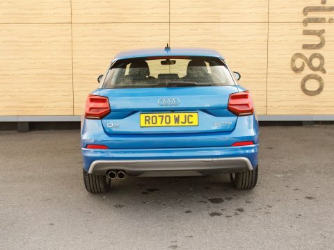 Audi Q2 Suv RO70WJC Blue #6