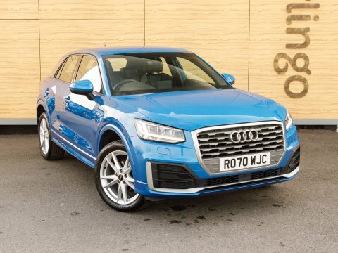 Audi Q2 Suv Blue