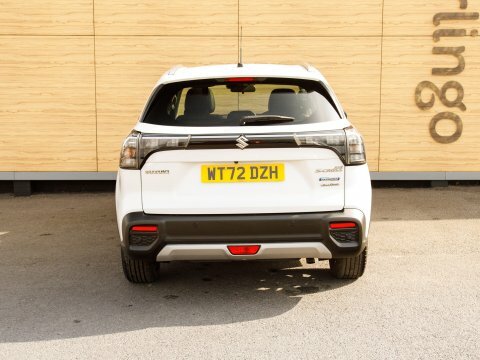 Suzuki SX4 S Cross Suv WT72DZH White #6