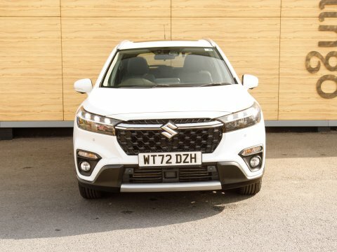 Suzuki SX4 S Cross Suv WT72DZH White #5