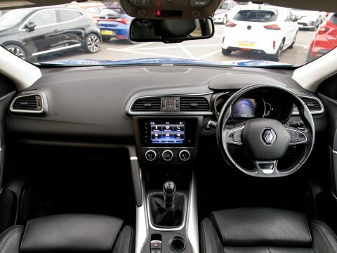 Renault Kadjar Kadjar Gt Line Tce ML21WSZ Blue #3