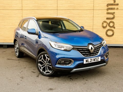 Renault Kadjar Kadjar Gt Line Tce Blue