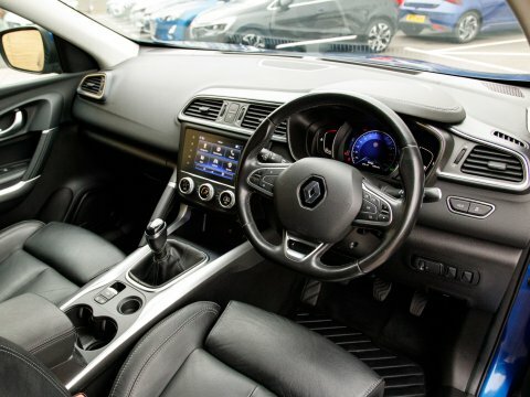 Renault Kadjar Kadjar Gt Line Tce ML21WSZ Blue #4