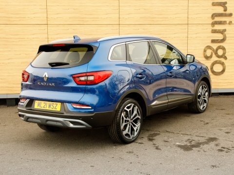 Renault Kadjar Kadjar Gt Line Tce ML21WSZ Blue #2