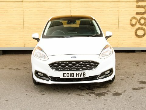 Ford Fiesta Hatchback EO18HVB White #5