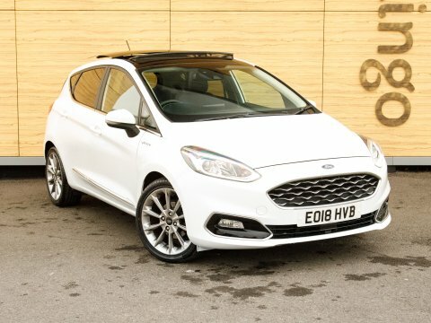 Ford Fiesta Hatchback White