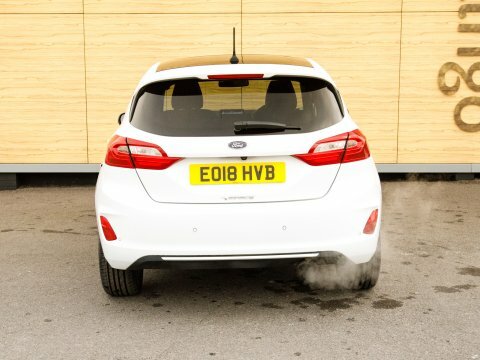 Ford Fiesta Hatchback EO18HVB White #6