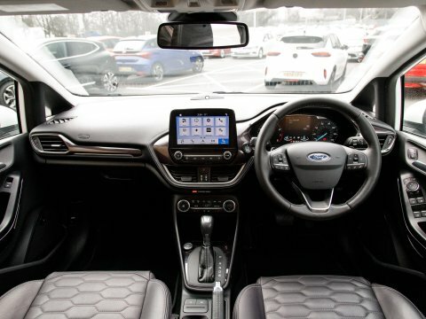Ford Fiesta Hatchback EO18HVB White #3