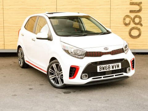 Kia Picanto Hatchback White