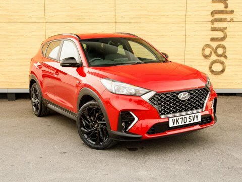 Hyundai Tucson Suv Red