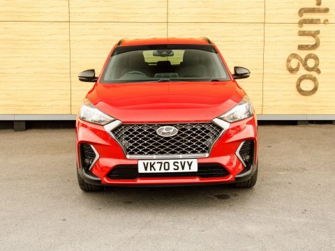 Hyundai Tucson Suv VK70SVY Red #5