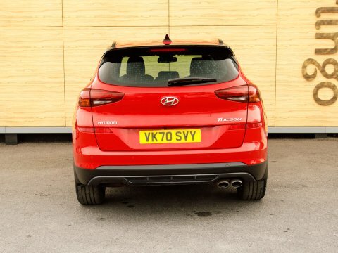 Hyundai Tucson Suv VK70SVY Red #6