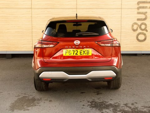 Nissan Qashqai Suv FG72EKB Red #6