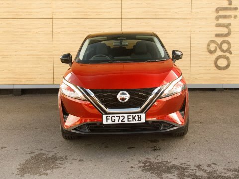 Nissan Qashqai Suv FG72EKB Red #5