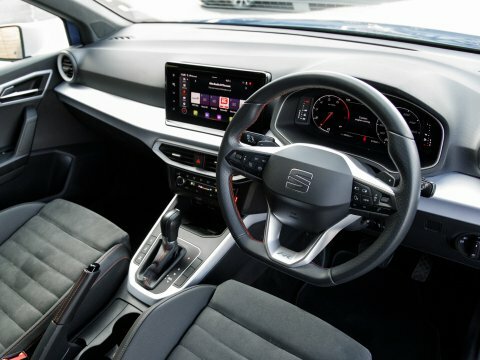 Seat Arona Suv DX23YMS Blue #4