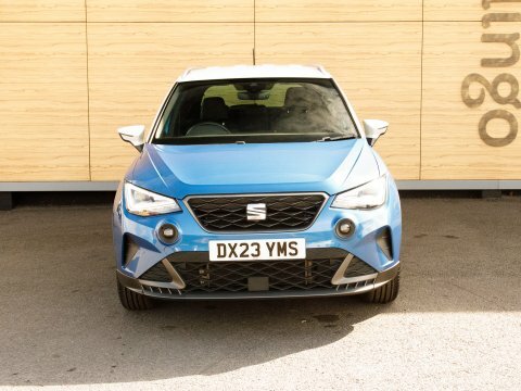 Seat Arona Suv DX23YMS Blue #5