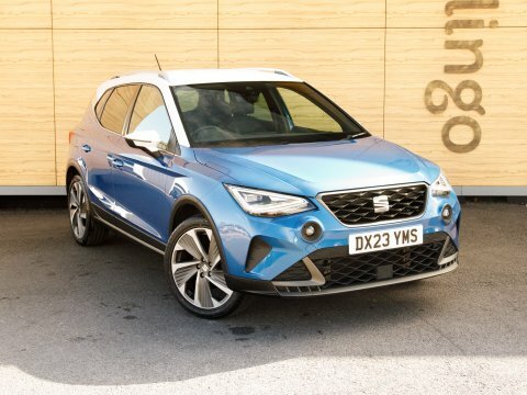 Seat Arona Suv Blue