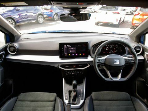 Seat Arona Suv DX23YMS Blue #3