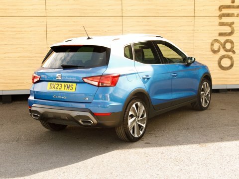 Seat Arona Suv DX23YMS Blue #2