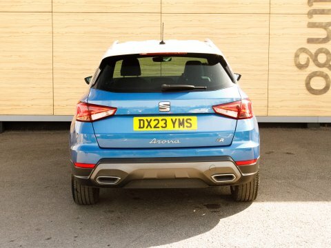 Seat Arona Suv DX23YMS Blue #6