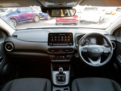 Hyundai Kona Suv SK23XRT White #3