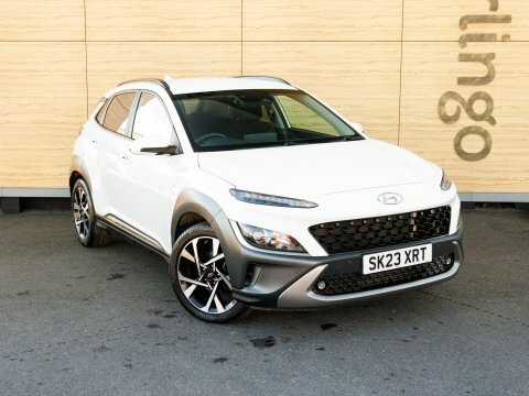 Hyundai Kona Suv White