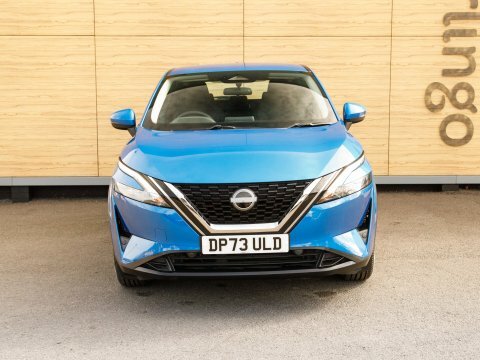Nissan Qashqai Suv DP73ULD Blue #5