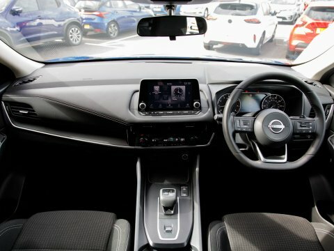 Nissan Qashqai Suv DP73ULD Blue #3