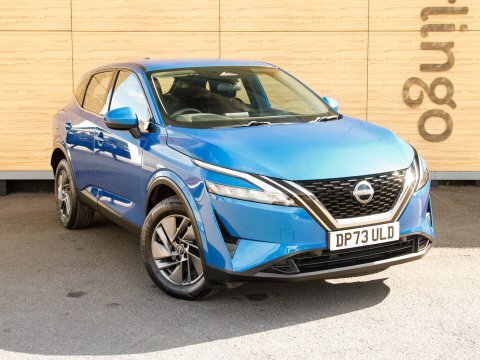 Nissan Qashqai Suv Blue