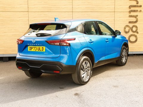 Nissan Qashqai Suv DP73ULD Blue #2