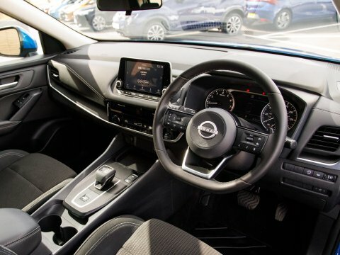 Nissan Qashqai Suv DP73ULD Blue #4