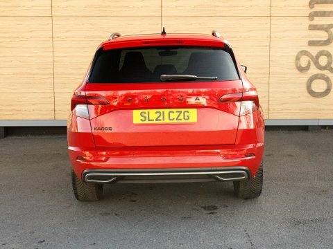 Skoda Karoq Sportline Tsi Dsg SL21CZG Red #6
