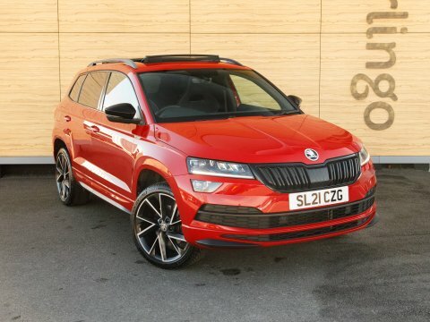 Skoda Karoq Sportline Tsi Dsg Red