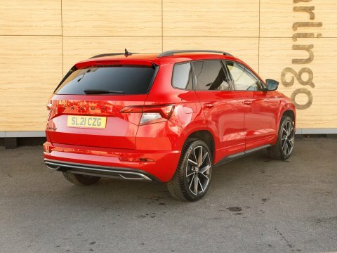 Skoda Karoq Sportline Tsi Dsg SL21CZG Red #2