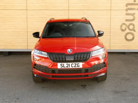 Skoda Karoq Sportline Tsi Dsg SL21CZG Red #5