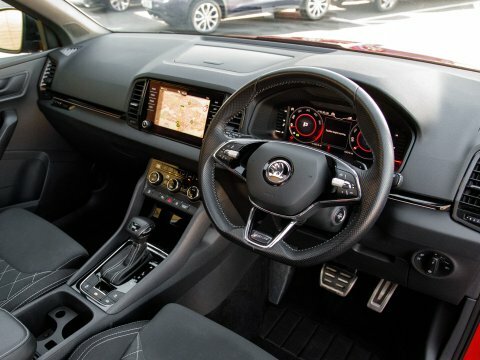 Skoda Karoq Sportline Tsi Dsg SL21CZG Red #4
