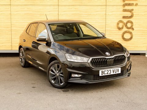 Skoda Fabia Hatchback Black
