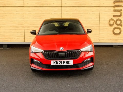 Skoda Scala Hatchback KW21FBC Red #5