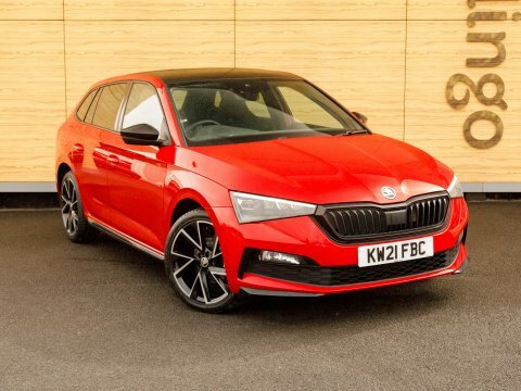 Skoda Scala Hatchback Red