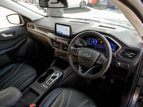 Ford Kuga Suv EN72PNZ Grey #4